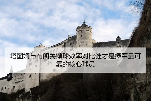 塔图姆与布朗关键球效率对比谁才是绿军最可靠的核心球员
